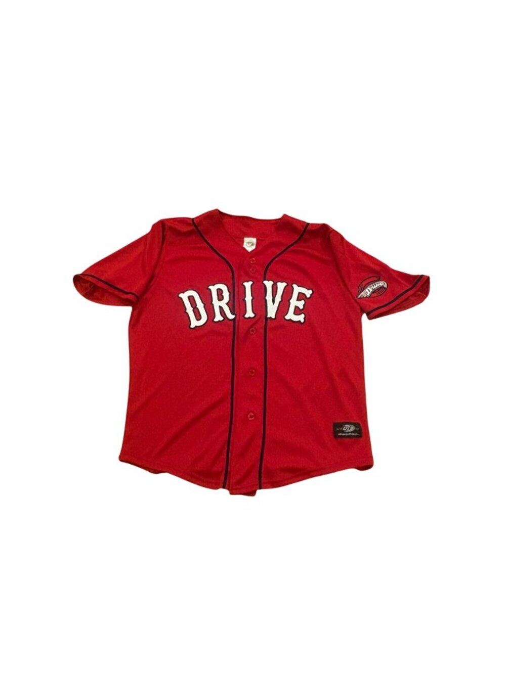Greenville Drive OT Sports Red Alternate Baseball Jersey Boston Red Sox Medium